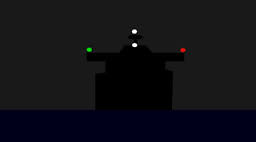 ships light