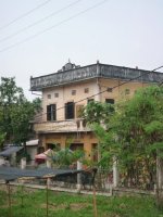 french colonial villa