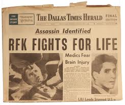 rfk newspaper
