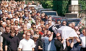 Rossi funeral