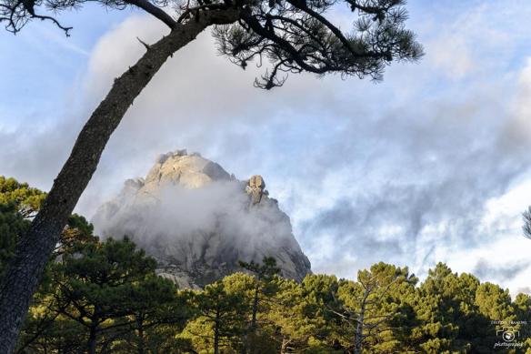 A Punta di U Diamante -U Spidali (l'Ospedale) -Corsica  [Copy-protected photo by Thierry Tramoni] 