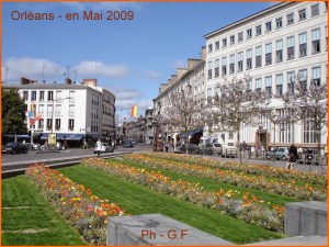 Pl de Gaulle - 5.2009